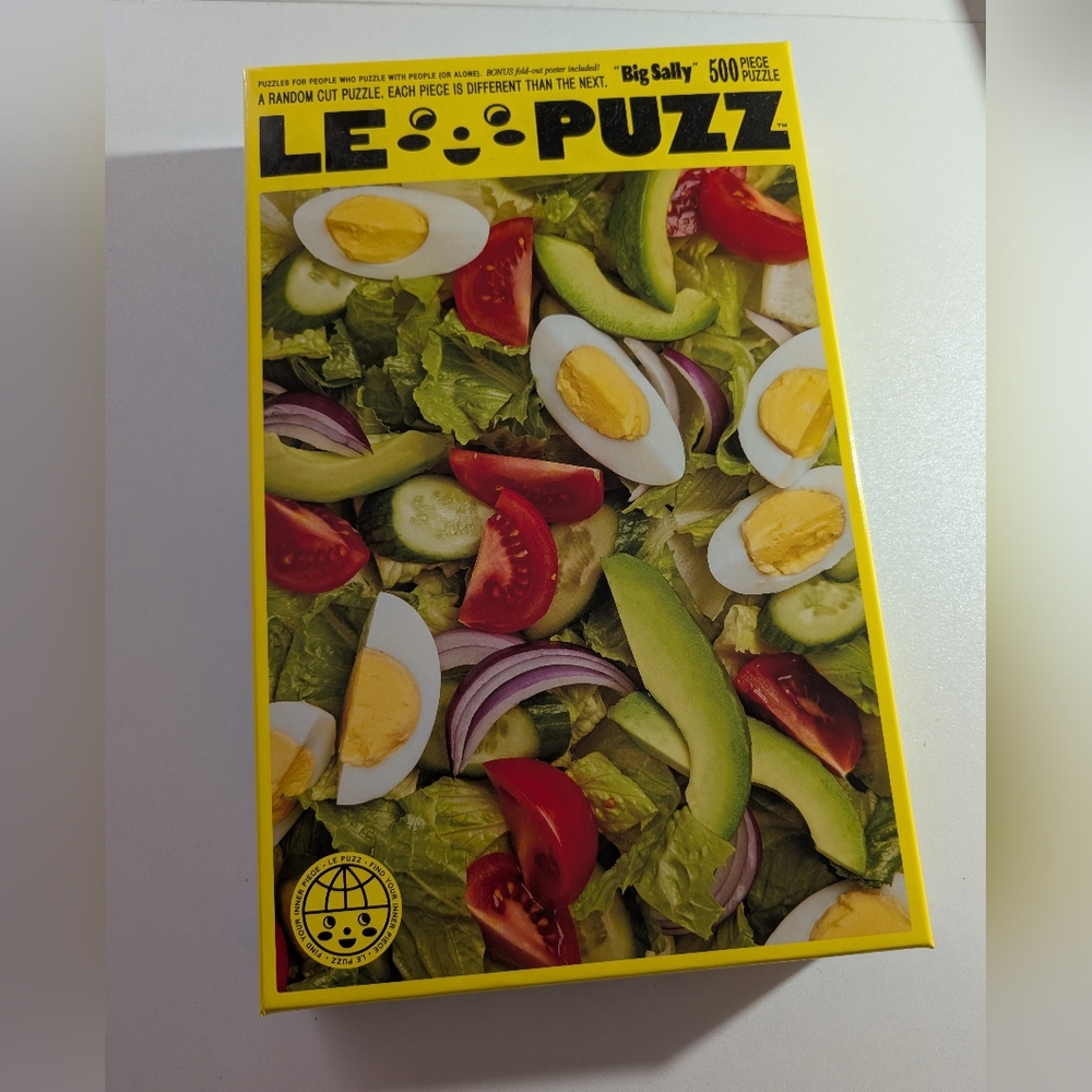 Le Puzz Salad Puzzle